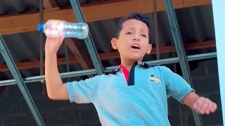 Ayuda celestial. 😮
