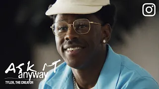 Instagram Presents: Ask It Anyway | Tyler, The Creator