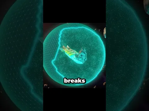 His spaceship exploded… Part 1