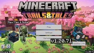 Minecraft 1.20.71 Official Version Released | Minecraft 1.20.71 Latest Update | RTH CH