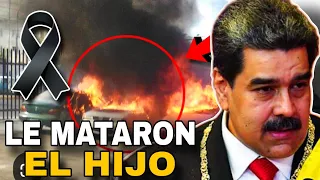 AHORA MISMO MAT4N EL HIJO DE NICOLÁS MADURO