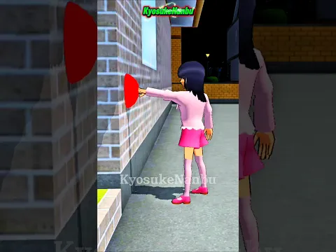 Mio Kurang Beruntung‼️Sakura School Simulator❓️ #sakuraschoolsimulator #shorts #viral