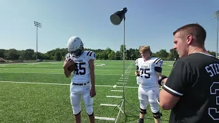 Southside Football Photoshoot - Behind the scenes - Westcott FJ400s & Fuji GFX100ii