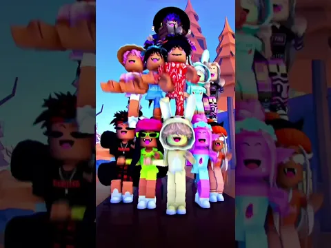 Оригинал или наше видео? 🐰 #коржик #роблокс #roblox