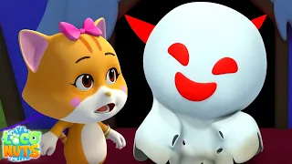 Rumah berhantu pertunjukan kartun + lebih Loco nuts 3dseri untuk anak-anak