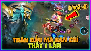 Trận Đấu MSuong Chỉ Làm 1 Lần Trong Đời - Bạn Không Xem Sẽ Hối Tiếc 1 VS 4 Late Game| MSUONG CHANNEL