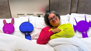 Super Granny & Pinki Incredibox Sprunki VS Black  Incredibox Sprunki in real life Animation