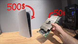 Esto es una PS5 y es la MAS Barata del Mundo: BC-250