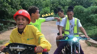 EL NIÑO MOTOCONCHO 👶🏍 ( parte 27 )