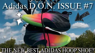 Adidas D.O.N. Issue 7 EARLY Review (ANOTHER Home Run For Adidas?)
