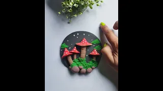 Beautiful miniature clayart | step by step clayart for beginners | easy clayart ideas