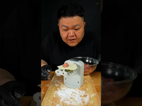 How To Use Dumpling Machine 😳
