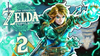 THE LEGEND OF ZELDA TEARS OF THE KINGDOM ☁️ #2: Rauru & die Ultra-Hand
