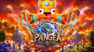 CONQUISTARE EL SERVIDOR DE PANGEA,un nuevo villano nace💀#MINECRAFT #servidor 