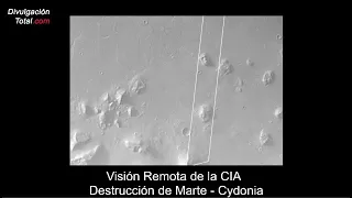 Visión Remota de la CIA - Destrucción de Marte - Cydonia