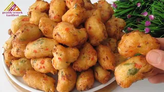 Şimdiye kadar yediğim en LEZZETLİ tarif ❗ HIZLI ve KOLAY😋Alışkanlık yapacak kahvaltılık ÇÖREK Tarifi