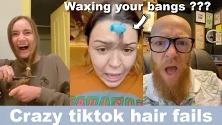 Hairdresser Reacts to VIRAL TikTok Hair Vids! The Good, the Bad & the Epic