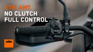 KTM AMT - THE FUTURE OF SHIFTING | KTM
