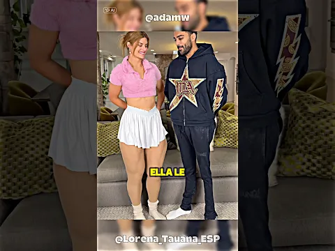 😂🦵 El Pareja Más Extraña Del Planeta #shorts
