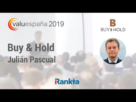Conferencia de Julián Pascual de Buy & Hold en VALUESPAÑA 2019 que tuvo lugar el pasado 4 y 5 de Abril. Este evento tiene como objetivo de divulgar el "Value Investing" a través de ponencias de calidad ofrecidas por una cuidadosa selección de los mejores inversores.