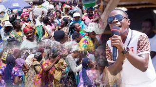 MUST WATCH OSEI BLESSING @ RACE COURSE MARKET TEARS FLOWING