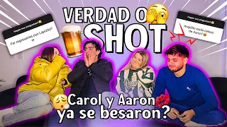 ME HE BESADO CON CAROL CASTRO? 😱🔥❤️ PREGUNTAS INCOMODAS con Angelito, Fer Duran, Aaron Mercury