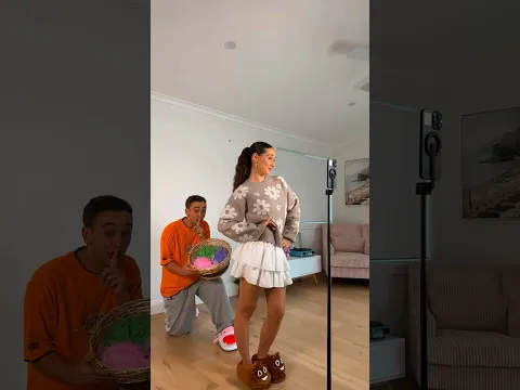 SUBSCRIBE FOR 7 YEARS OF GOOD LUCK! 🍀😅 - #dance #funny #couple #shorts