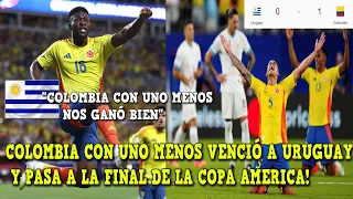 CERCA DE LA GLORIA! ANÁLISIS al COLOMBIA vs URUGUAY 1-0 HOY COLOMBIA A LA FINAL COPA AMERICA