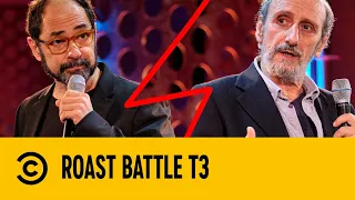 Me Fascinan Tus Pezones | Jordi Sánchez vs Jose Luis Gil | Roast battle 3