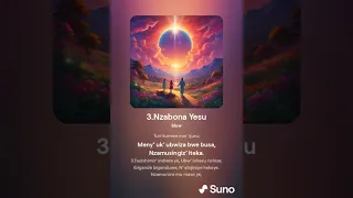 3.Nzabona Yesu [lyrics]