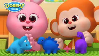 World Dinosaur Day│10 Min│Dinosaur Song for Kids│Doremi Friends - Nursery Rhymes & Kids Song