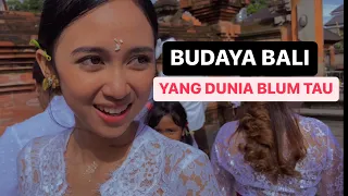 HARI RAYA GALUNGAN BALI BUDAYA YANG BELUM DUNIA TAU