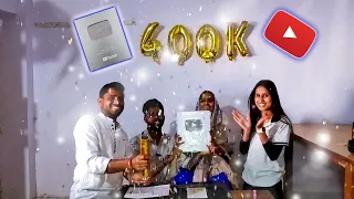 UNBOXING MY SILVER PLAY BUTTON 😘 || YOUTUBE CREATOR AWARD UNBOXING |YOUTUBE PLAY BUTTON 💫 @Deker99k