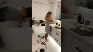 This ended their relationship