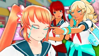 esto PASA si te UNES a las BULEADORAS WTF!!! 😅 - Yandere Simulator