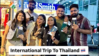 Kolkata To Thailand || Day - 1 in Pattaya Thailand || Foodie Ankit Vlogs