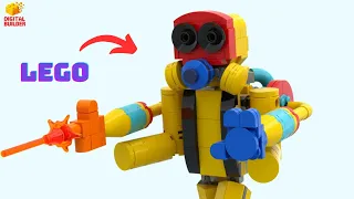 Building the Player from POPPY PLAYTIME