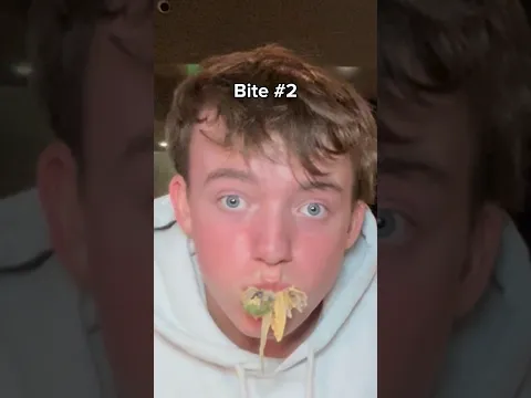 Who can finish their burrito with the least bites??