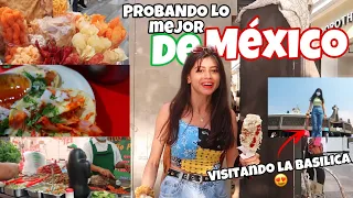PROBANDO COMIDA MEXICANA 😫 + El Airecito de la rosa de Guadalupe