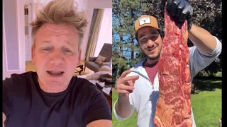 Gordon Ramsay Roasted Me 3 Times