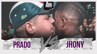(MELHOR BATALHA DO ANO 🔥🔥) JHONY MC X PRADO (SP) - SEGUNDA FASE - BATALHA DO COLISEU - EDIÇÃO 103