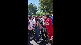 Türkiye - Paraguay Maç Önü Yayını / San Francisco
