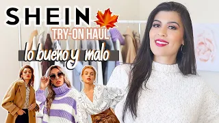 SHEIN HAUL: OTOÑO/ INVIERNO - LO BUENO Y MALO 2021 | STILOANGY