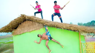 Most Popular Funny Video 2022, New Trending Funny Comedy Video 2022, Episode-01 By Roma Fun Tv