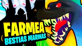3 LUGARES PERFECTOS PARA FARMEAR BESTIAS MARINAS EN BLOX FRUITS🤑🔥