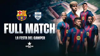 🔴 FULL MATCH: FC BARCELONA VS COMO 1907 | JOAN GAMPER TROPHY 2025