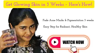 Face Glow that keeps me happy with the help of Vitamin C ✨️Details in description #amruthaabishek