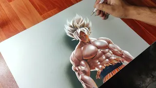 Goku Drawing | Ultra Instinct Goku | So Realistic That...
