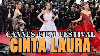 Penampilan Cinta Laura di Cannes Film Festival