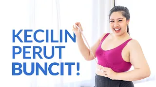 5 Cara Mengecilkan Perut Buncit pada Wanita